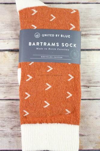 United by Blue Bartrams Red Rock Sock