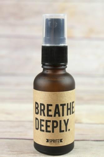 Happy Spritz Breathe Deeply Mini Spray