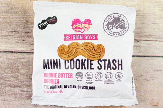 Belgian Boys Mini Cookie Stash Cookie Butter Cookies
