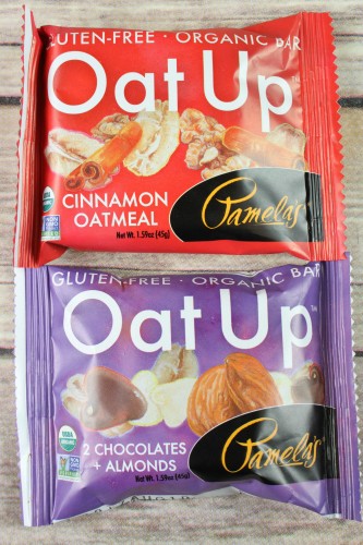 Pamela's Oat Cinnamon Oatmeal and Chocolate Almond bars