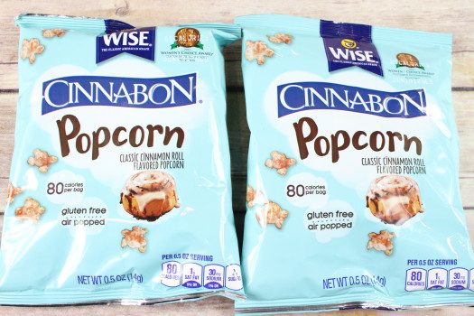 Wise Cinnabon Popcorn