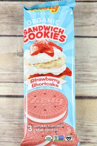 Tasty Brand Strawberry Sandwich Cookies
