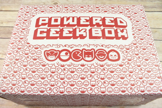 Powered Geek Box April 2017 Review