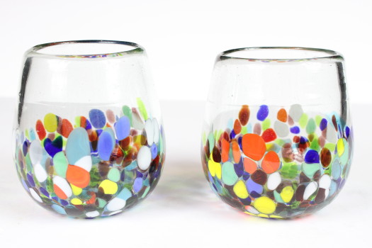 Stemless Wine Glasses