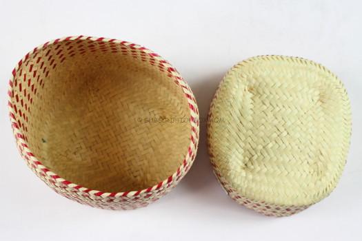 Mini Handwoven Basket