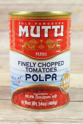 Mutti Finely Chopped Tomotoes