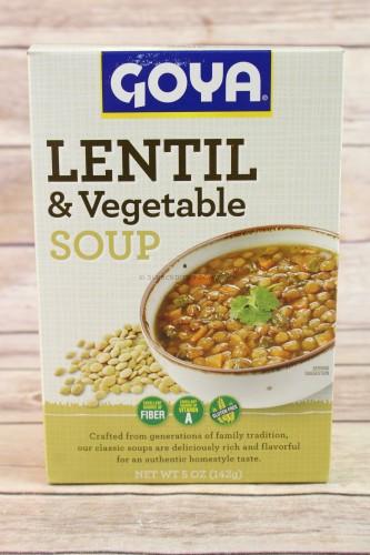 Goya Lentil & Vegetable Soup