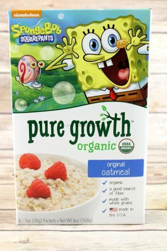 Pure Growth Organic Oatmeal