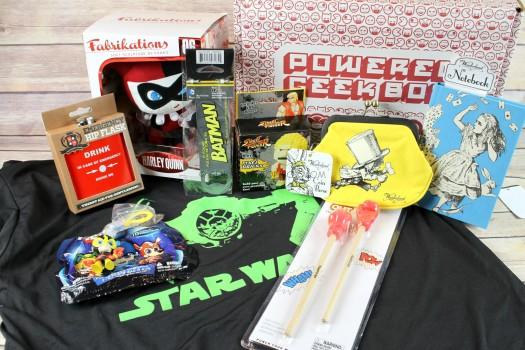 Powered Geek Box April 2017 Review