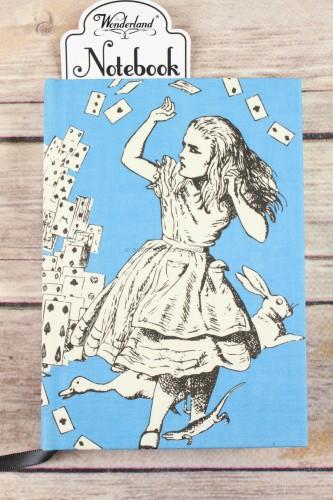 Wonderland Notebook: