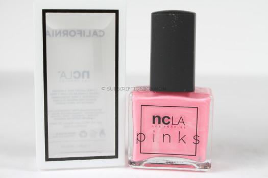 NCLA Pink Champagne Nail Polish