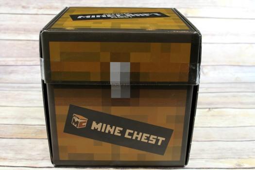 Mine Chest April 2017 "Redstone" Minecraft Review
