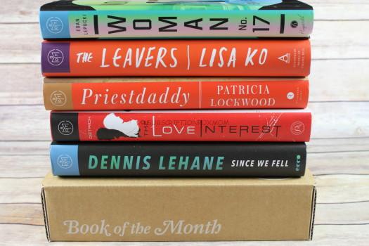 Book of the Month May 2017 Review