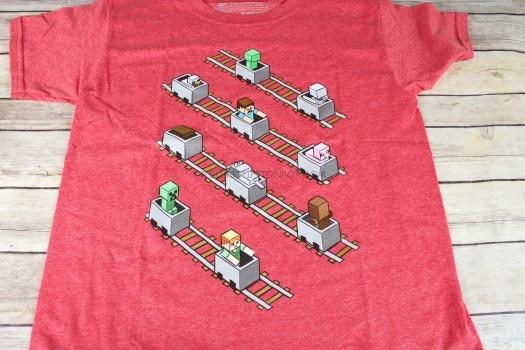 Minecart T-Shirt