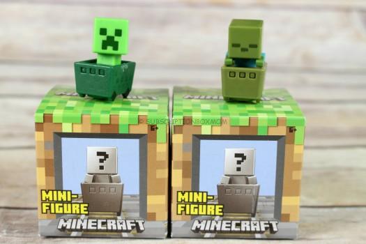 Minecraft Minecart Mini Figures