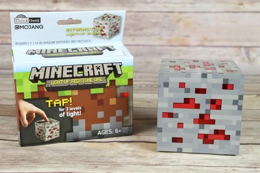 Minecraft Light Up Redstone Ore