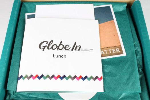 GlobeIn Lunch Theme