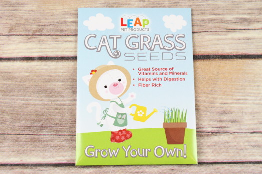 LEAP Cat Grass Seeds