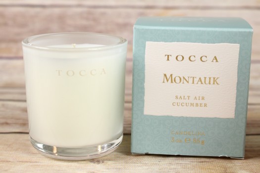 Tocca Voyage Montauk 3oz Candle