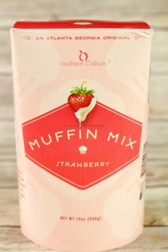 Southern Culture Artisan Foods Strawberry Cream Muffin Mix