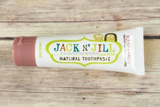 Jack N' Jill Natural Toothpaste