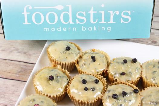 Foodstirs "Berry Sweet Pancake Muffins" 2017 Review