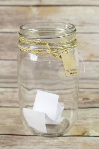 Thankful Jar