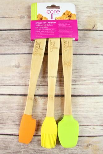 Core Bamboo Eco-friendly 3-Piece Utensil Set