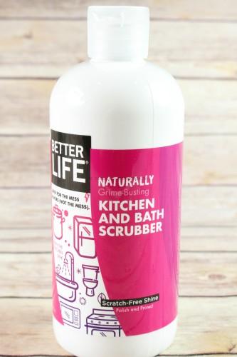 Better Life Grime-Busting Kitchen and Bath Scrubber, 16oz