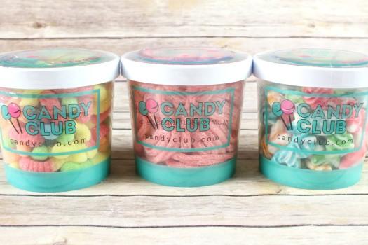 Candy Club Containers