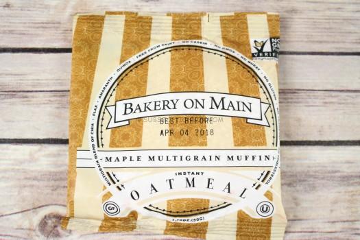 Bakery On Main Maple Multigrain Muffin Instant Oatmeal