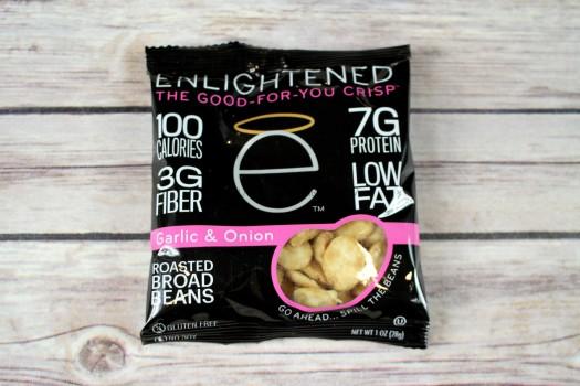 Enlightened Garlic & Onion Roasted Broad Bean Crisps 