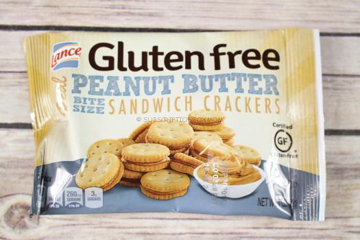 Lance Gluten Free Peanut Butter Sandwich Crackers