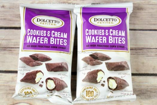 Dolcetto Petites Cookies & Cream Wafer Bites