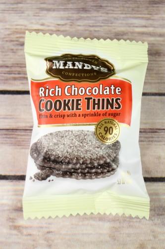 Mandy's Rich Chocolate Cookie Thins
