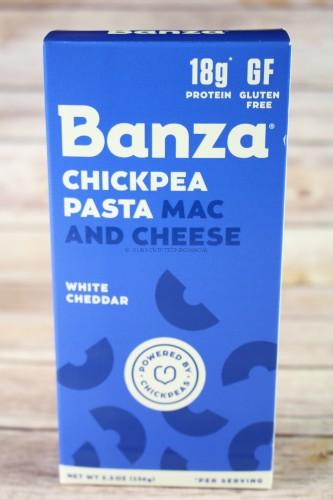 Banza Chickpea Pasta Mac and Cheese 