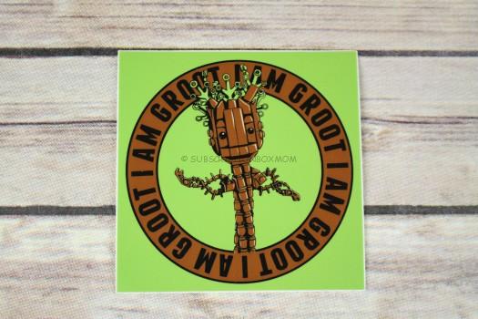 I am Groot Sticker