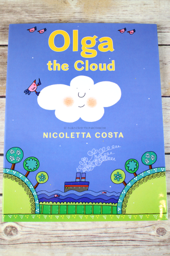 Olga the Cloud Hardcover by Nicoletta Costa