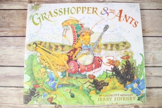 The Grasshopper & the Ants Hardcover by Jerry Pinkney 