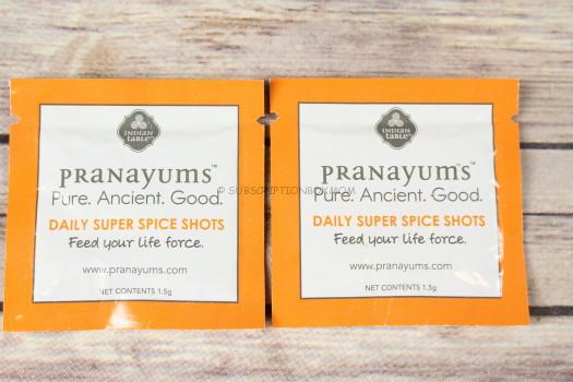 Pranayums Aryuveduc Super Spices