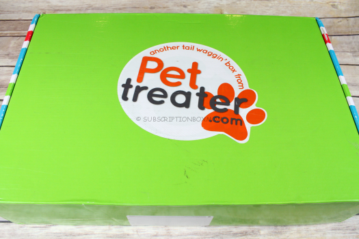 Pet Treater Box May 2017 Review 