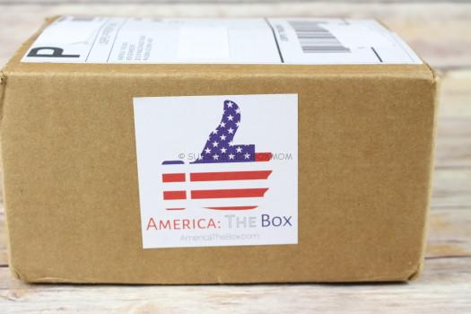 America: The Box May 2017 Subscription Box Review