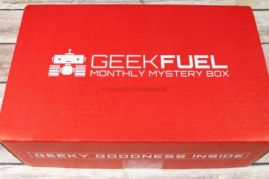 Geek Fuel May 2017 Review