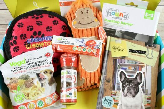 Pet Treater Box May 2017 Review 