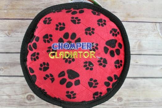 Boss Pet Chomper Gladiator Tuff Frisbee Toy for Pets