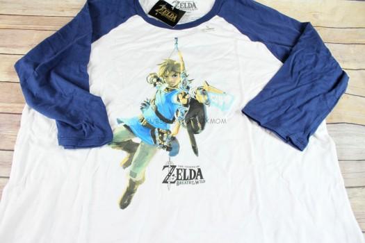 Zelda Raglan Shirt