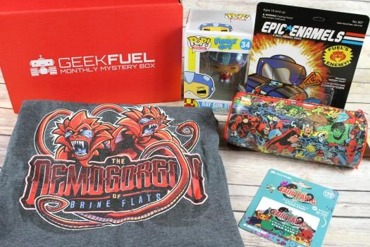Geek Fuel May 2017 Review