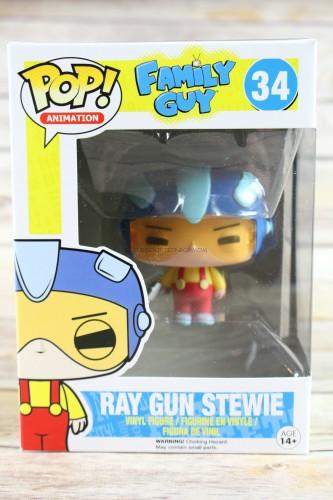 Funko POP TV: Family Guy Ray Gun Stewie Action Figure