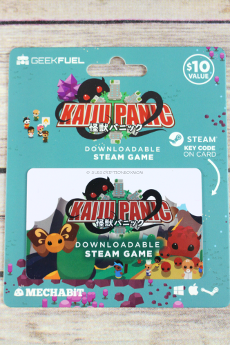 Kaiju Panic Downloadable Steam Game