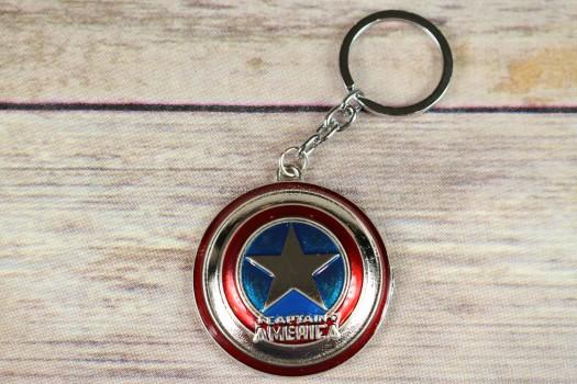 Captain America Keychain 